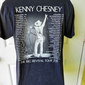 Kenny Chesney 2015 Revival Tour Tshirt,  m